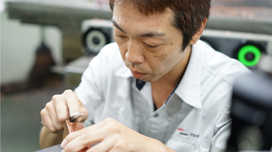 製造部 部長代理 太田靖