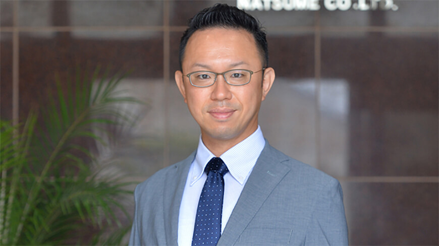 代表取締役社長 夏目喬之